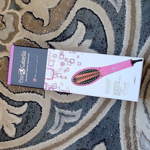 Pro Cabello Luxury 5500 Straightening Brush BNIB - Picture 2 of 4